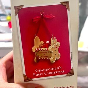 Hallmark 30 Yrs of Collecting Memories 1973-2003 Grandchild’s First Christmas